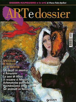Art e dossier n. 206, dicembre 2004. allegato a questo numero il dossier: Napoleone e le arti