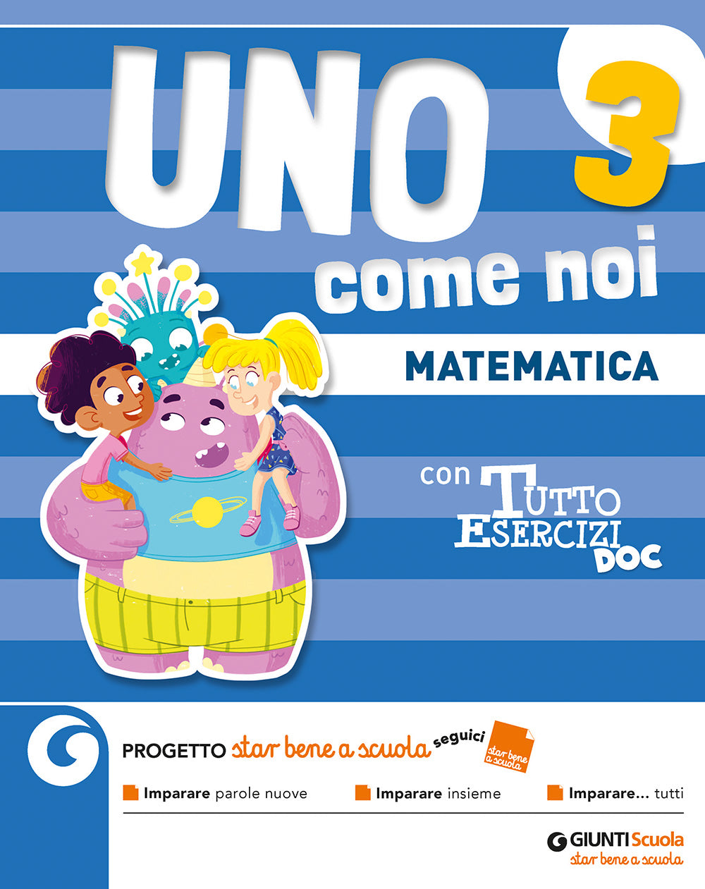 Uno come noi - Matematica cl 3