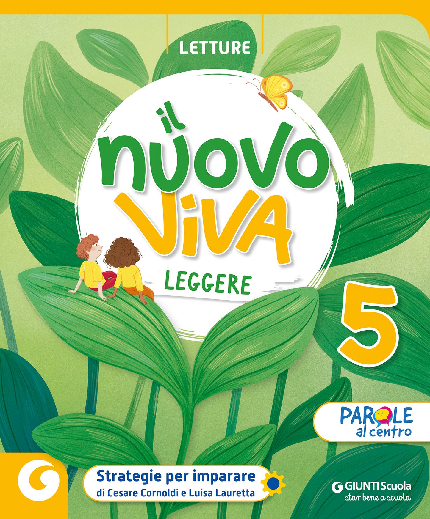 NUOVO VIVA LEGGERE - cl 5 Letture
