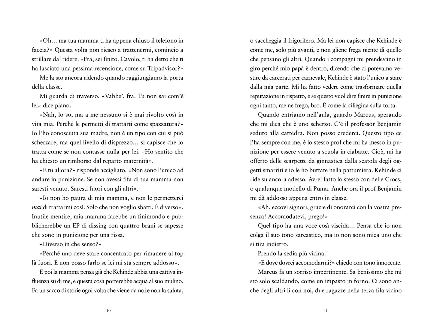 King of Nothing. Il re dei bulli