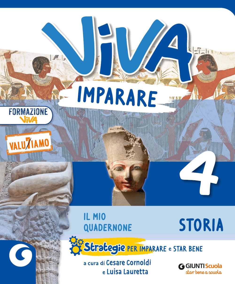 Viva Imparare CL. 4 Confezione Vendita Antropologico