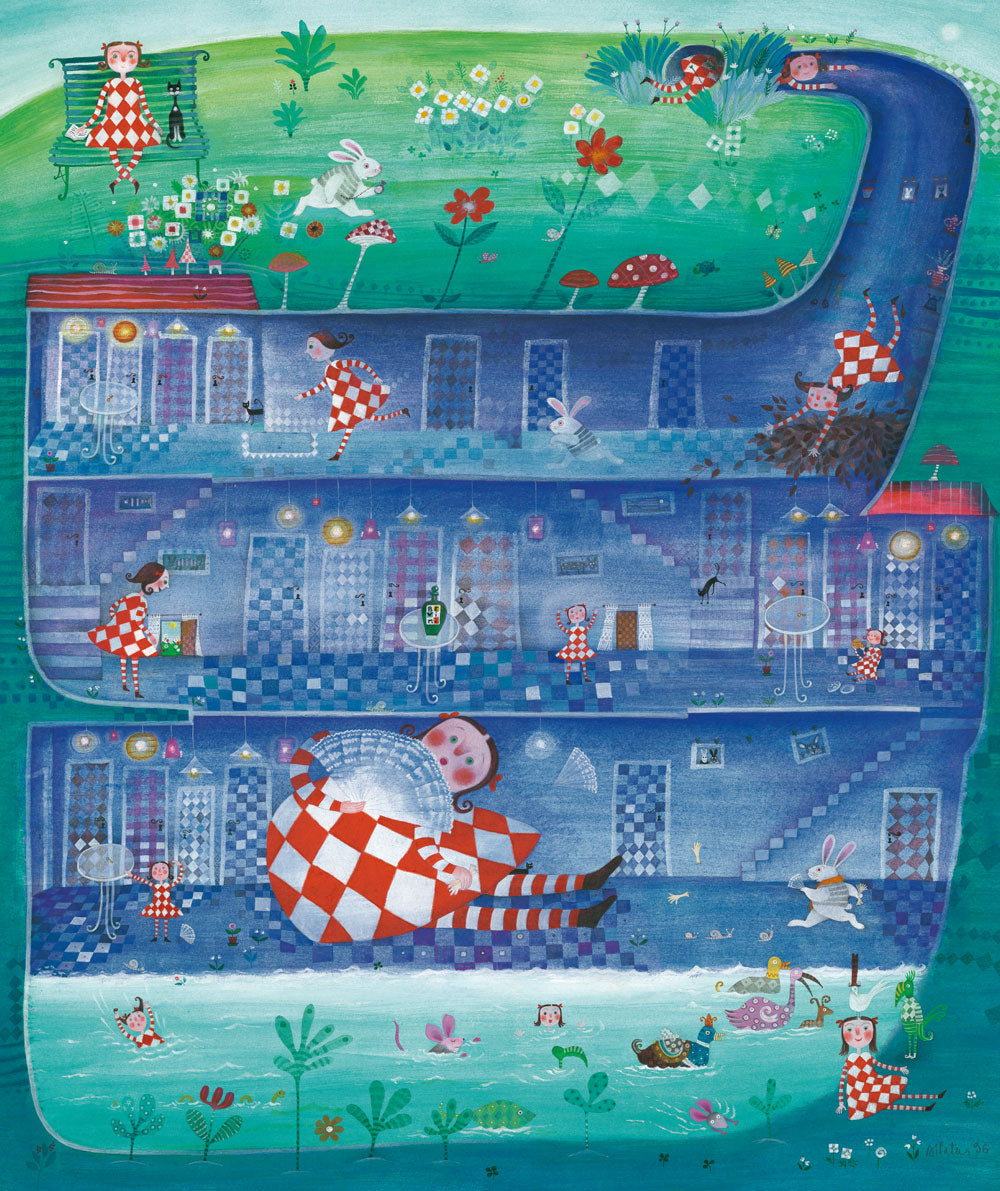 Alice nel Paese delle Meraviglie. La tana del coniglio