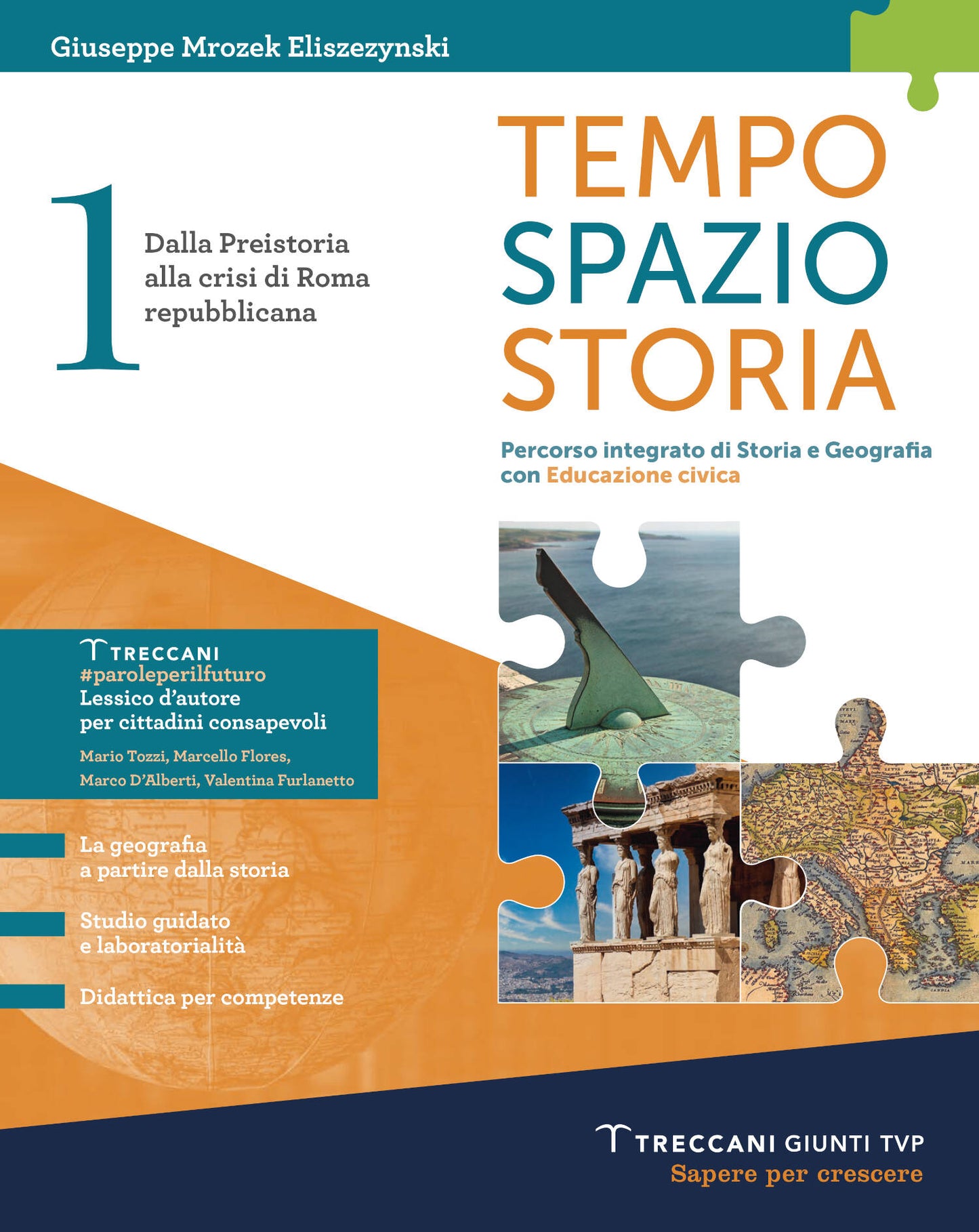 Tempo, spazio, storia Vol. 1