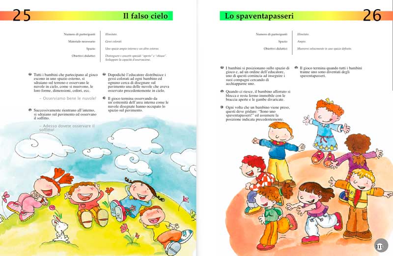 Giochi in movimento. 300 giochi psicomotori per bambini dai 3 ai 6 anni