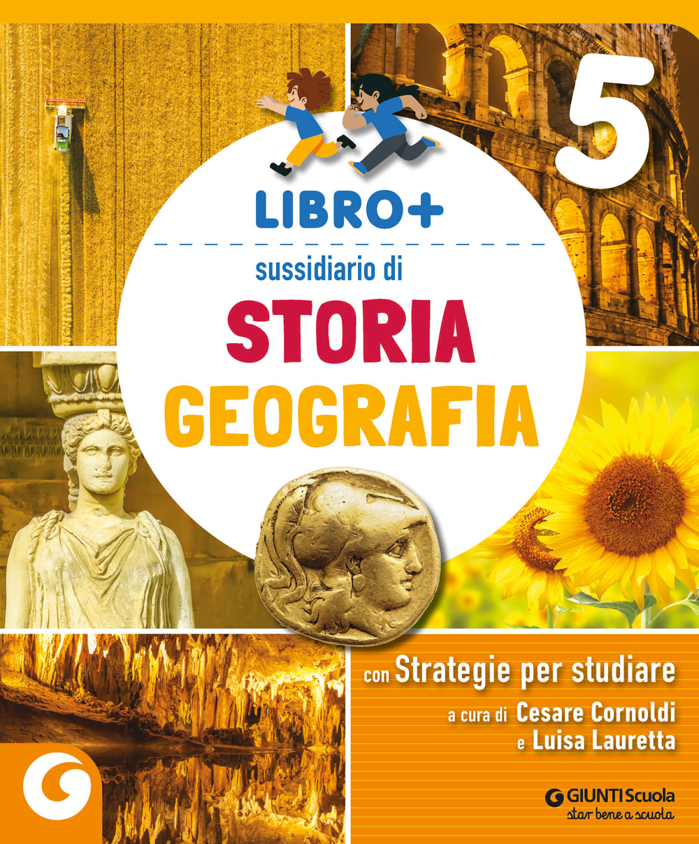 LIBRO + - cl 5 Storia e Geografia. Sussidiario delle discipline