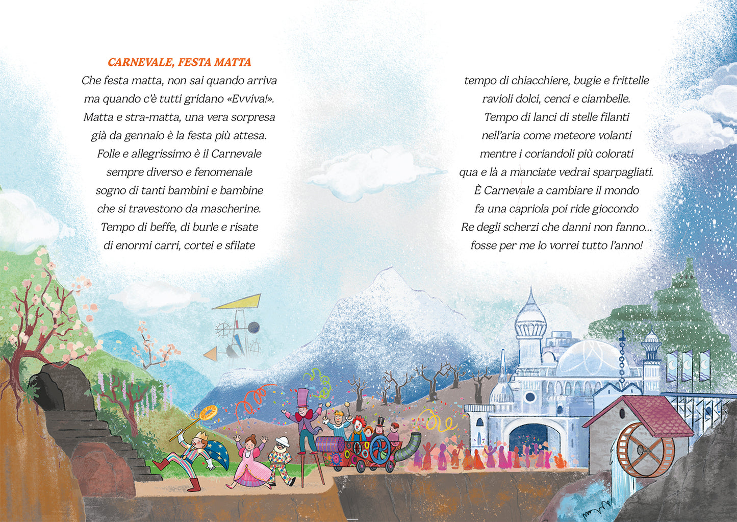 La vera storia del carnevale