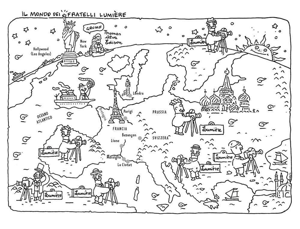 I fratelli Lumière e la straordinaria invenzione del cinema