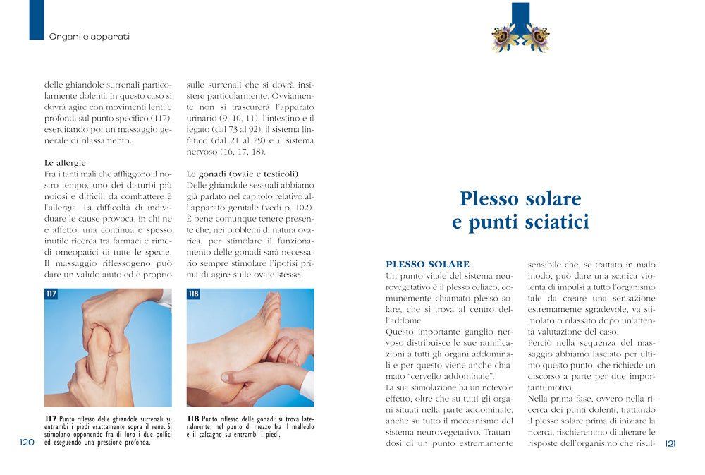 Riflessologia. Curare disturbi e malattie con il massaggio zonale del piede e della mano