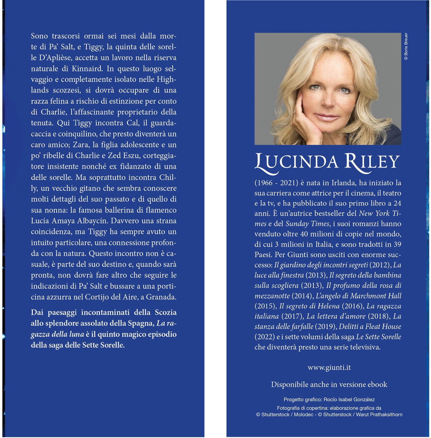 La ragazza della Luna. Sette sorelle