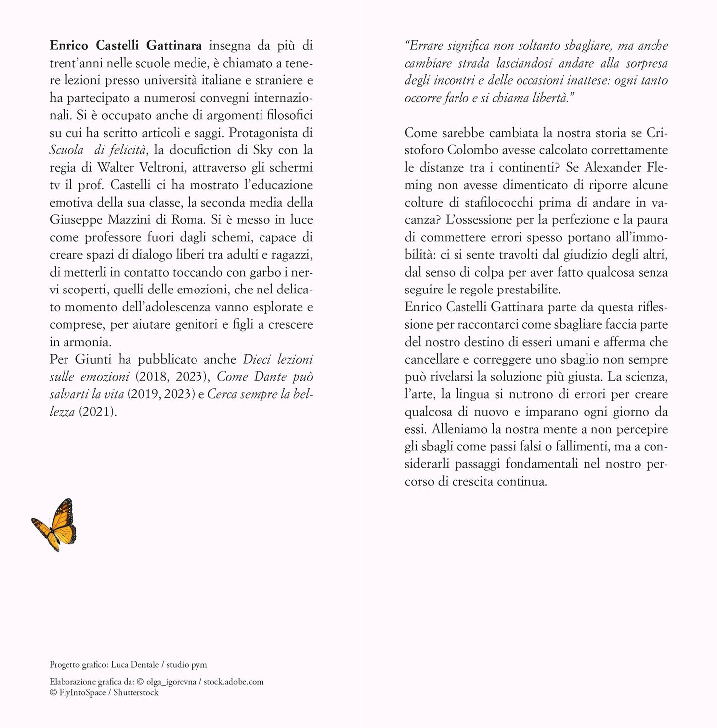 Il bello di sbagliare. Come vincere l'ansia di commettere errori