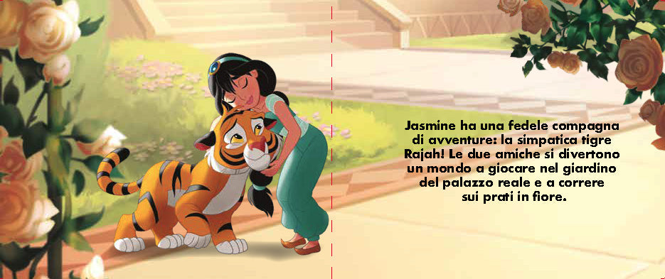 Disney Princess Baby Box. con 4 personaggi Disney in 3d e un libro