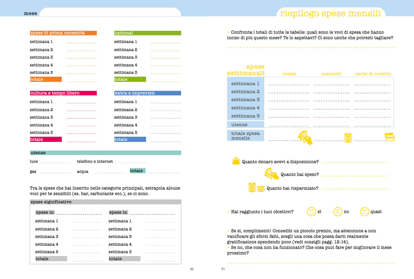 Kakebo. L'agenda dei conti di casa per risparmiare e gestire le tue spese senza stress