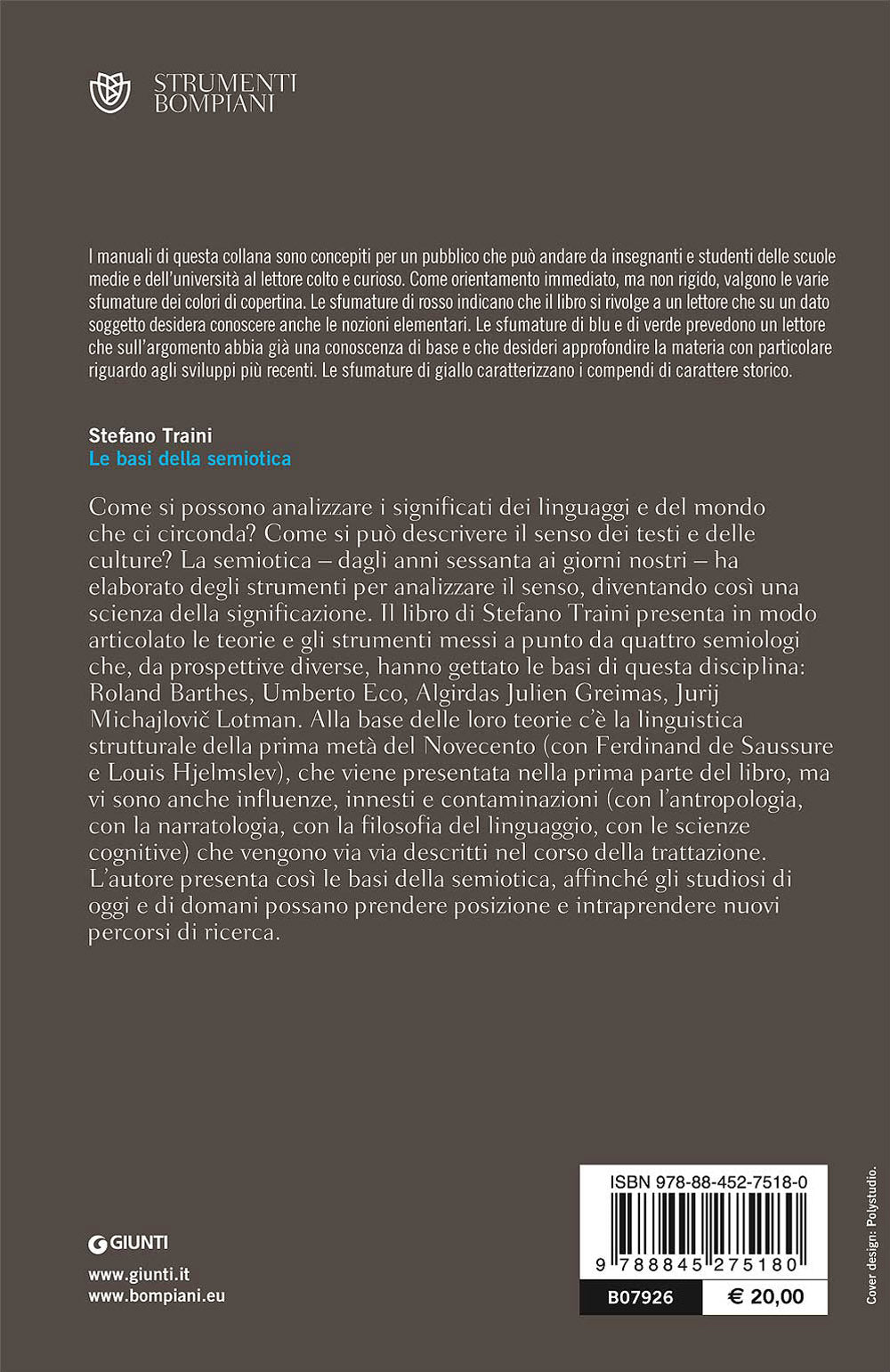 Le basi della semiotica