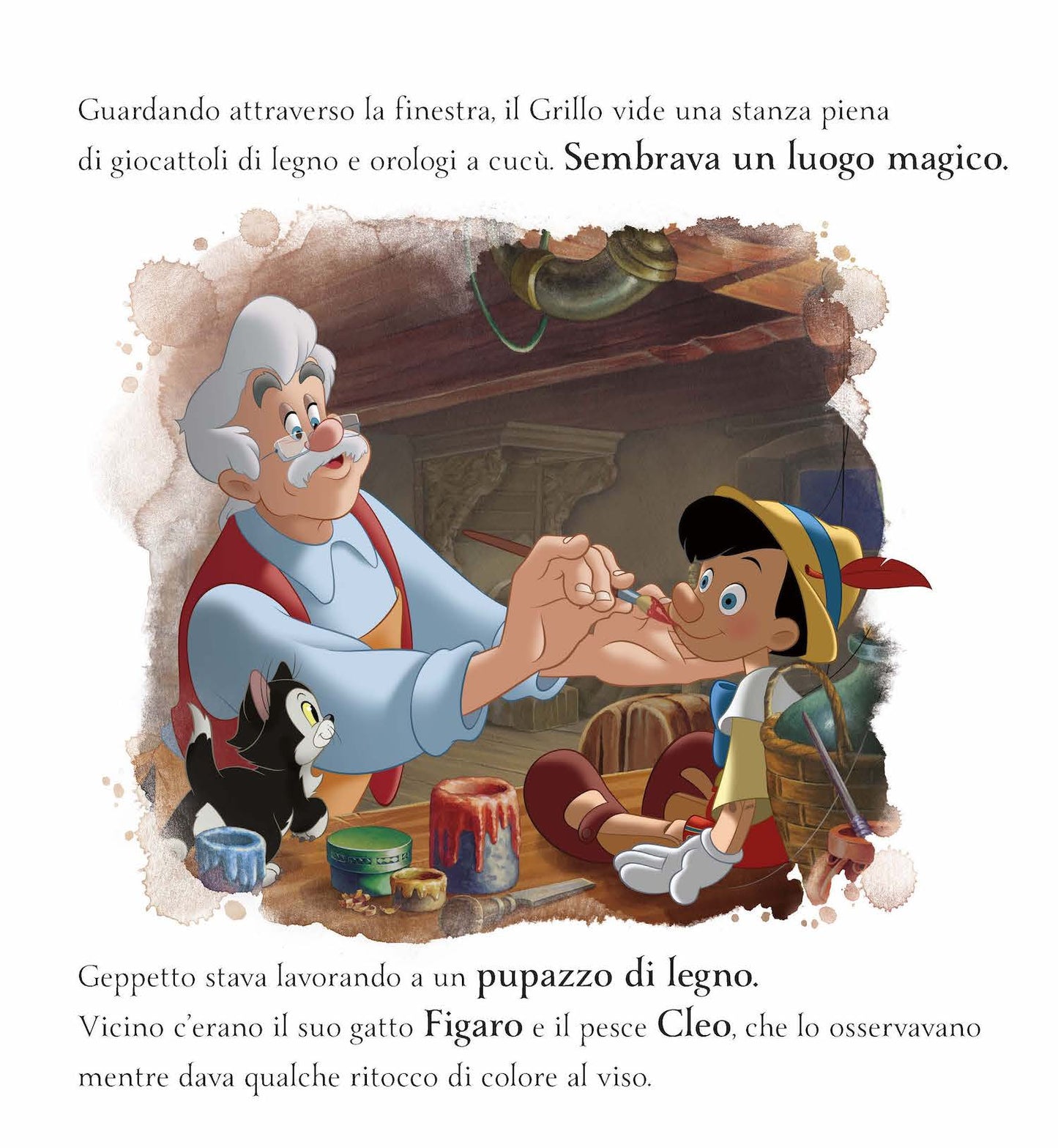 Pinocchio I grandi illustrati. La vera storia di un burattino diventato bambino