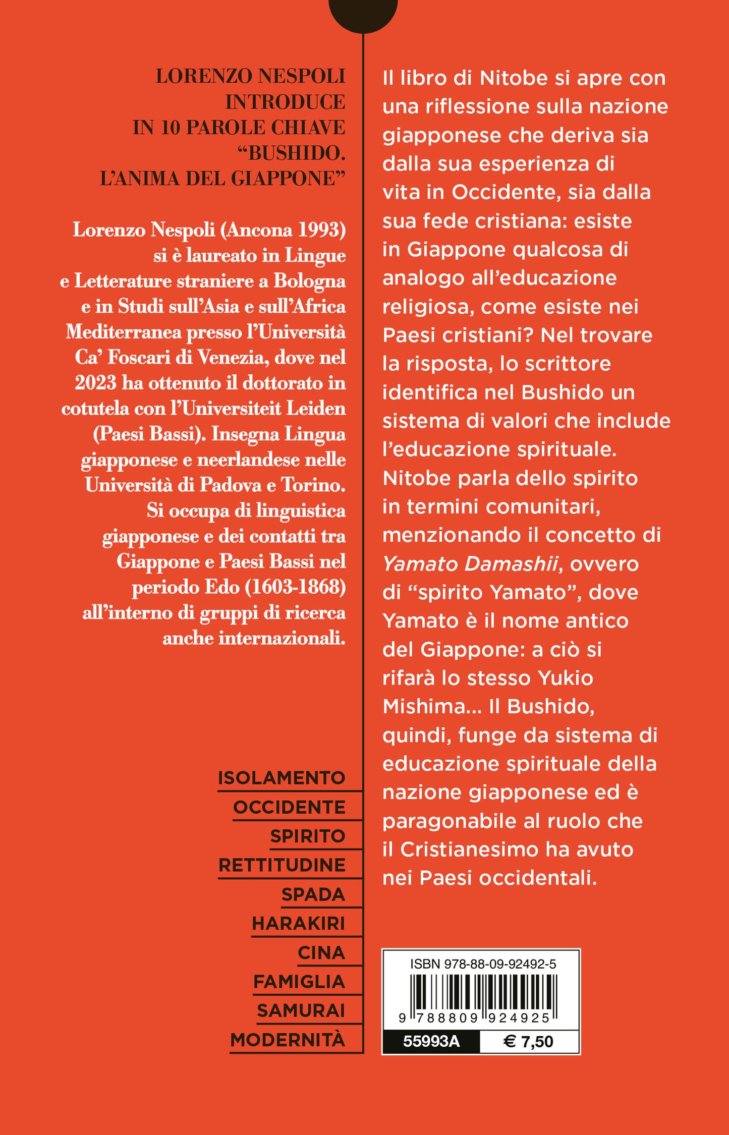 Bushido. L'anima del Giappone