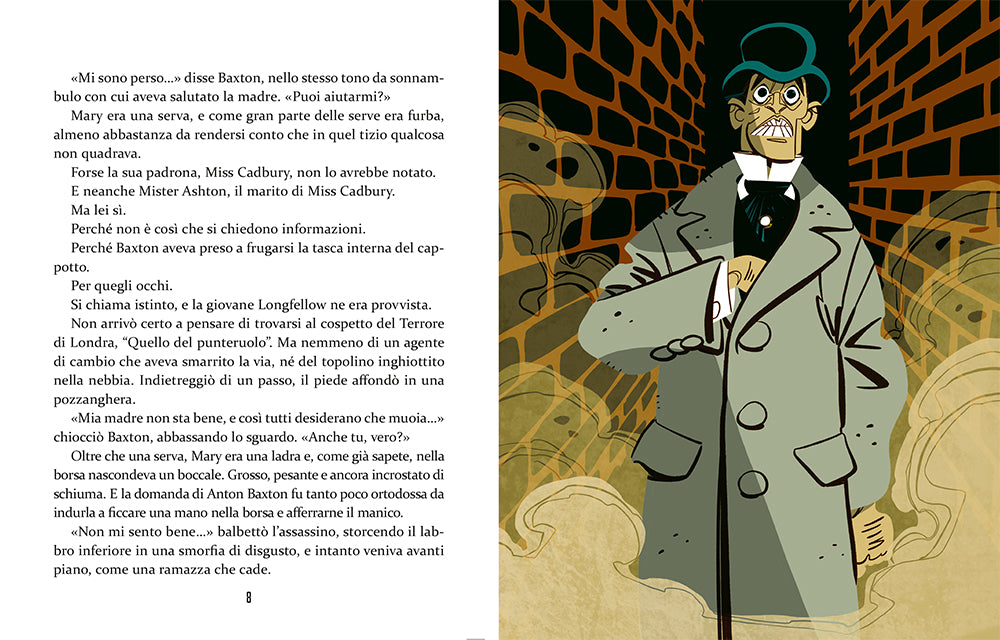 Tim Specter. Il terrore di Londra. Vol. 3