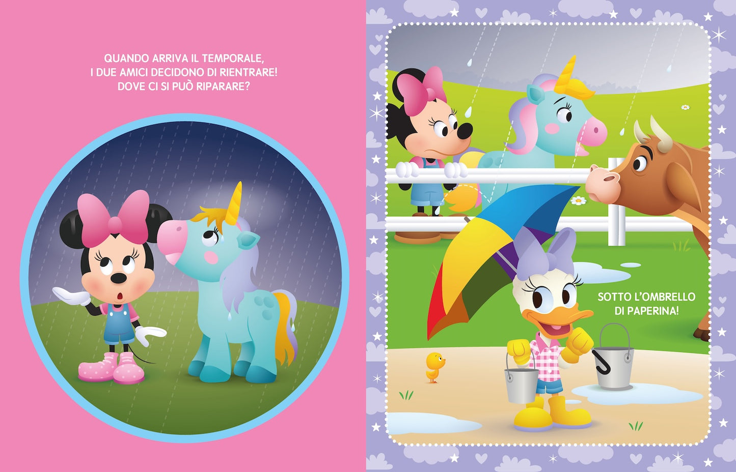 Minni e gli unicorni Water pen