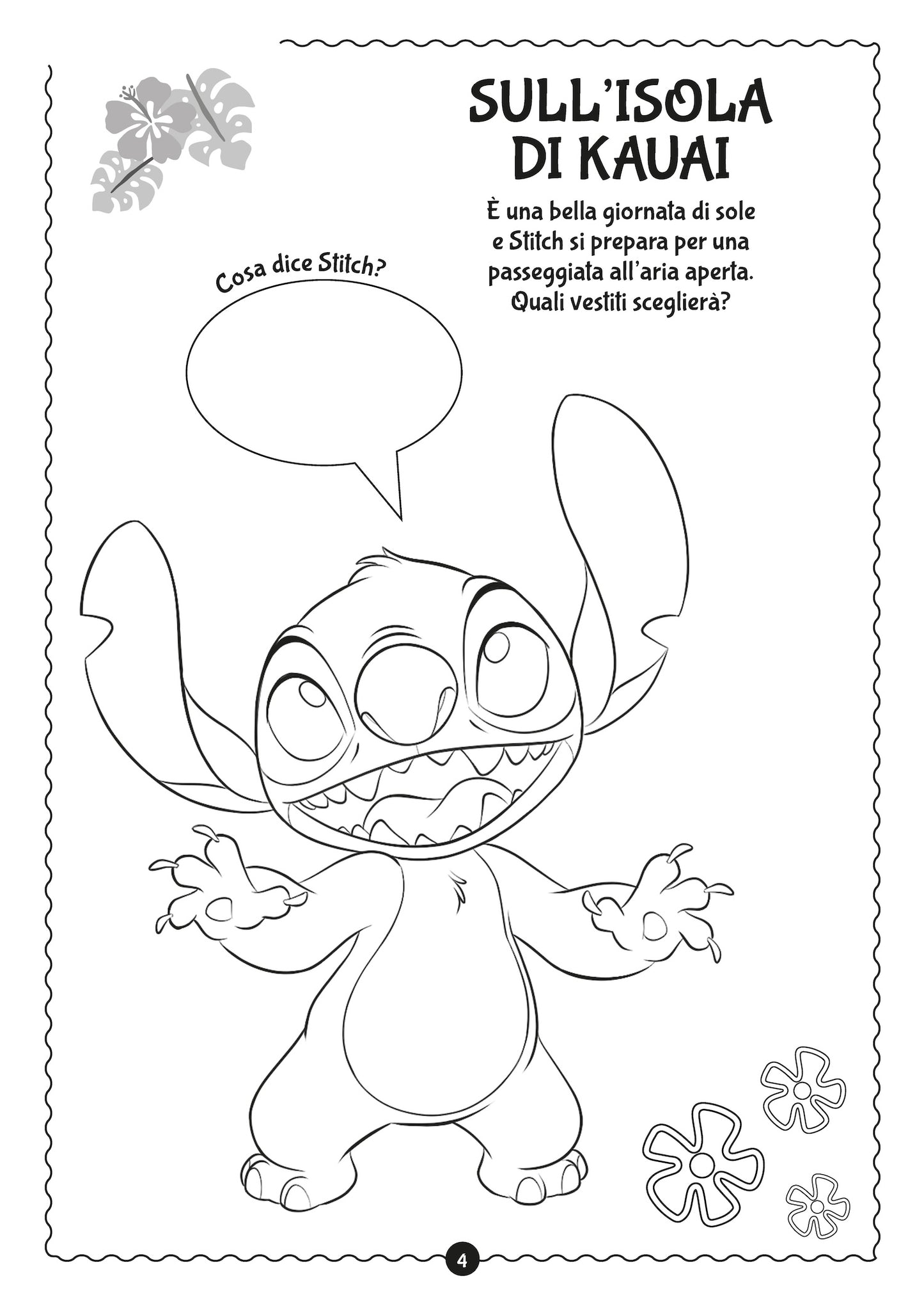 Lilo&Stitch Staccattacca&colora Special Vesti i personaggi. Più di 50 adesivi