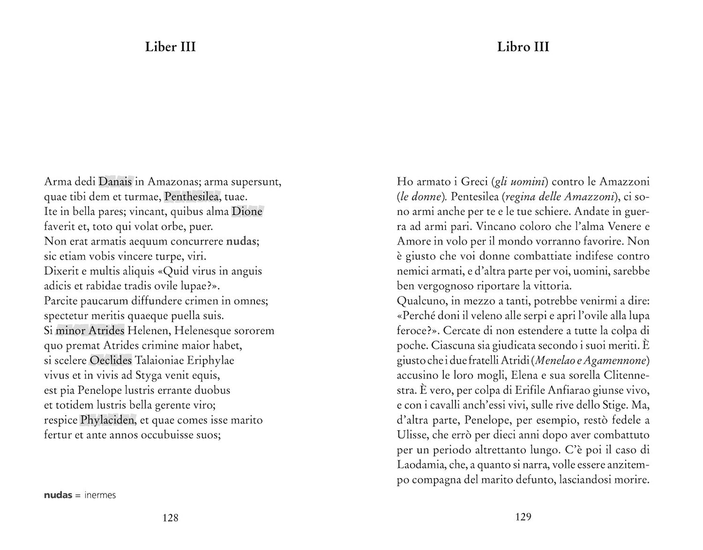 Ars Amatoria - L'arte di amare. Con testo latino a fronte e note linguistiche