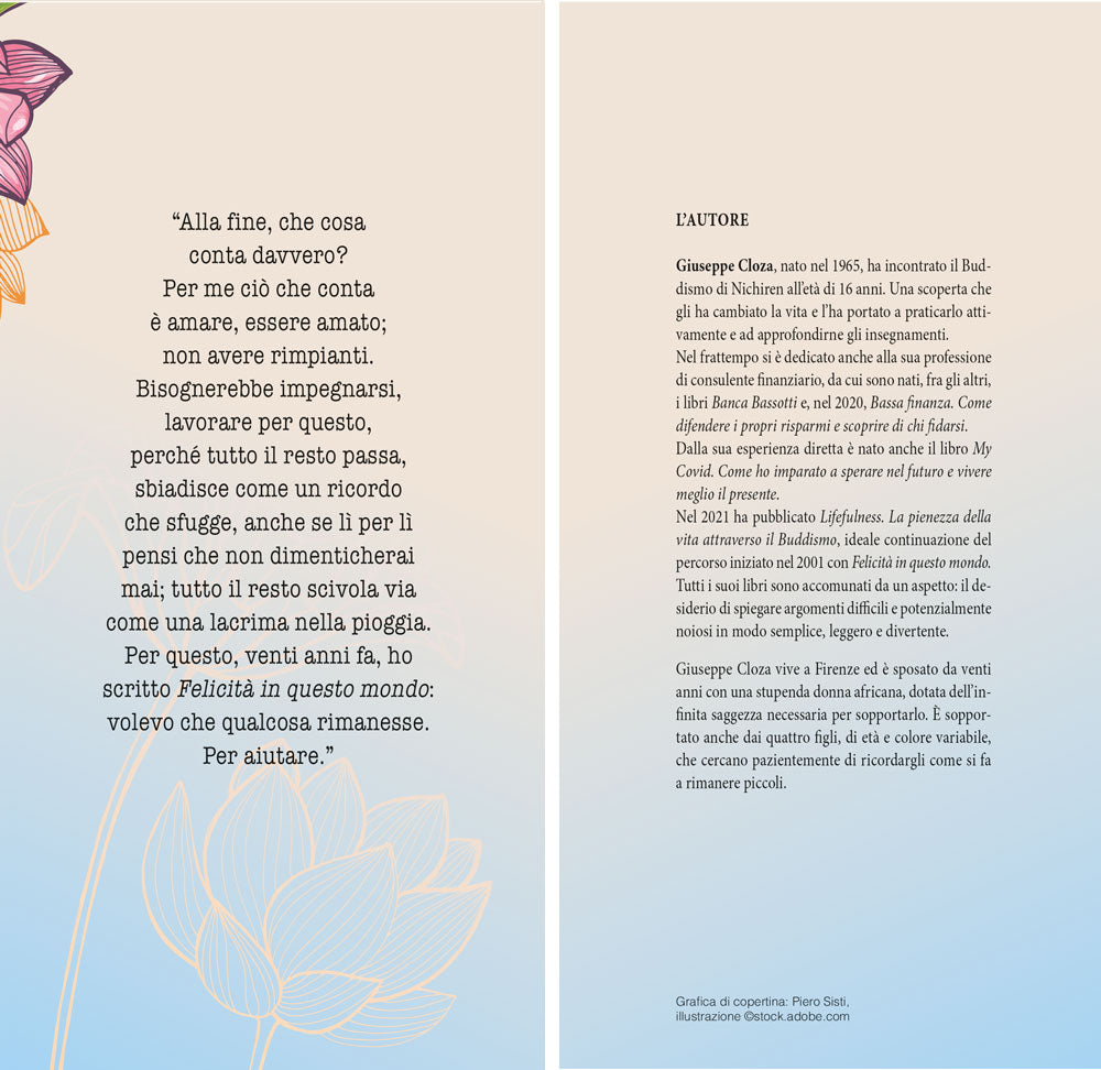 Felicità in questo mondo. Un viaggio alla scoperta del Buddismo e della felicità