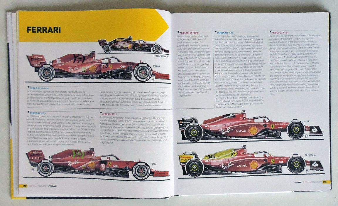 Formula 1 2020/2022. La tecnica/Technical insights (Ediz. bilingue italiano/inglese) - Anteprima/Preview 2023