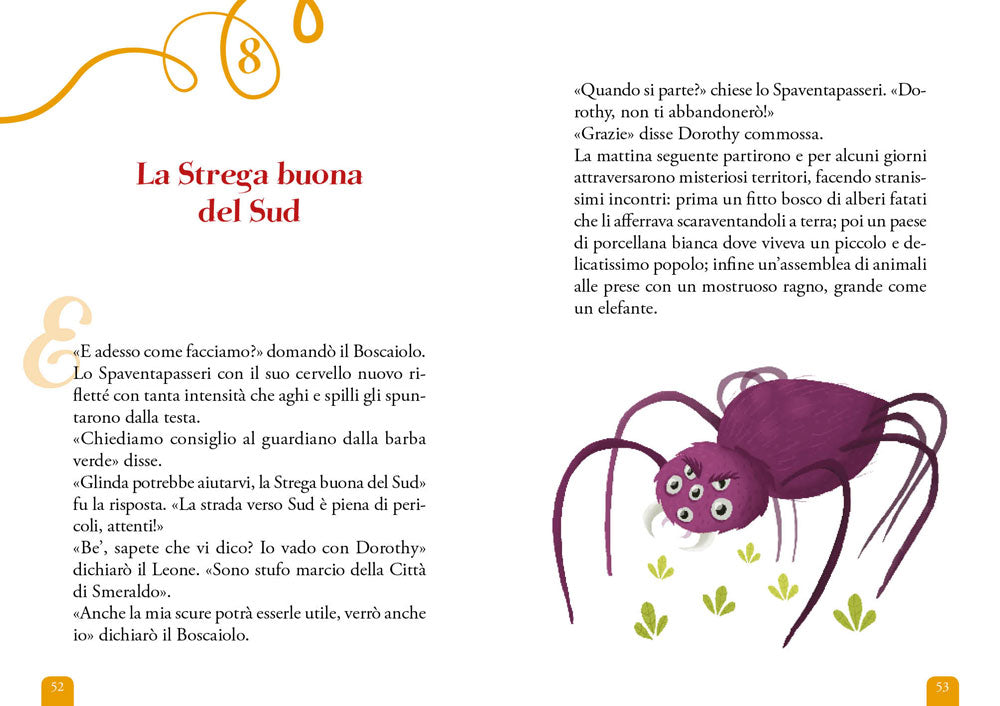 Il Mago di Oz. Adattamento a misura di bambino