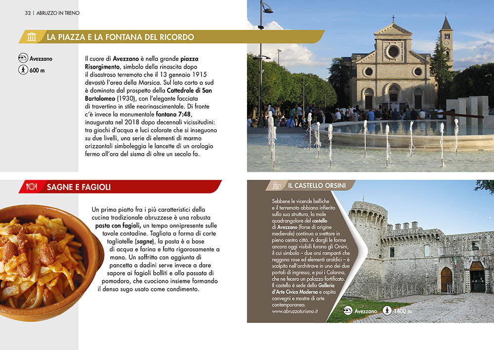 Abruzzo in treno. I regionali da vivere