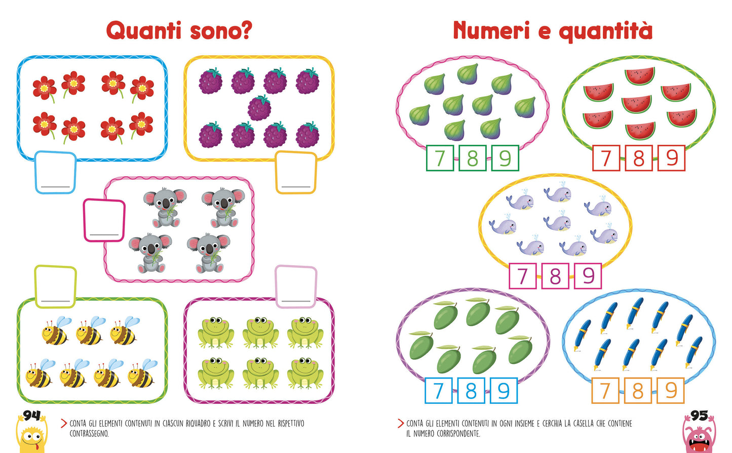 Lettere e numeri. Attività, giochi, pregrafismi, lettere e numeri