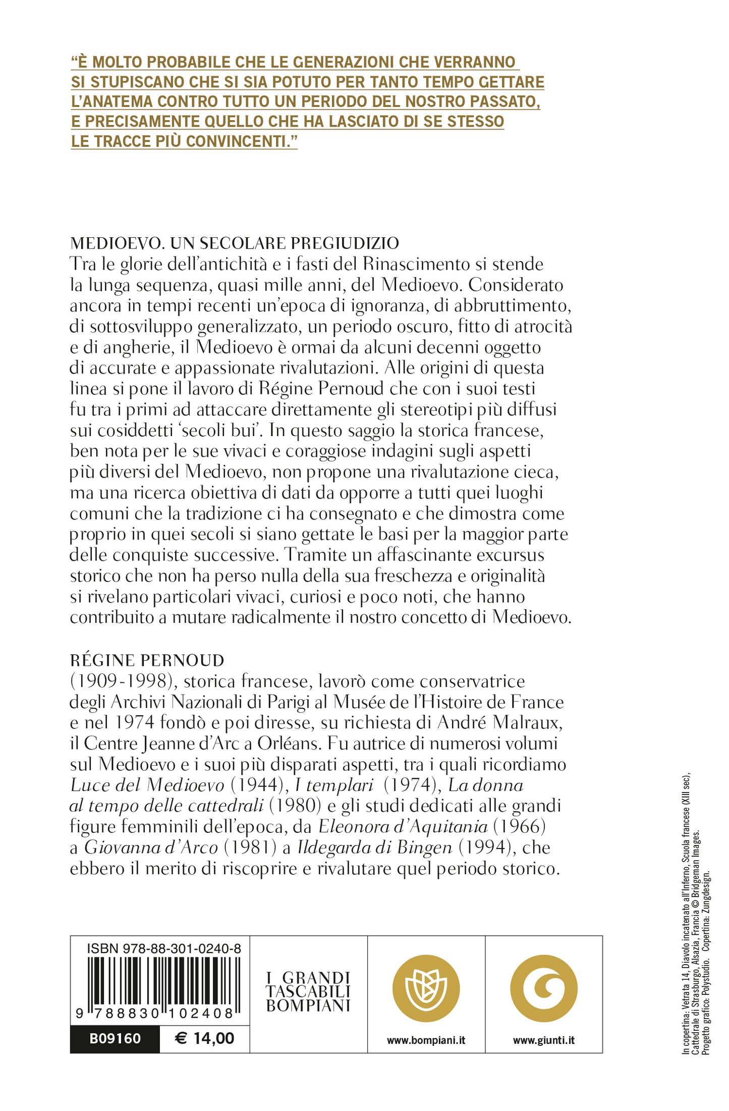 Medioevo. Un secolare pregiudizio