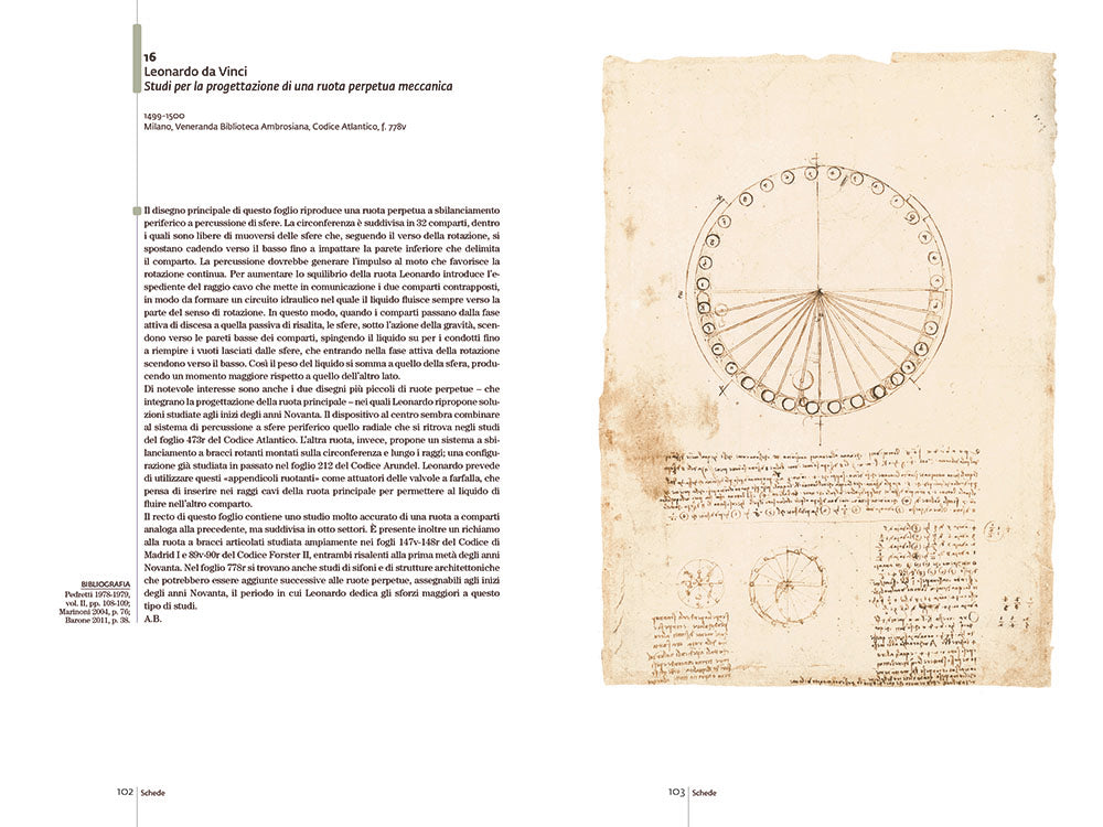 Leonardo da Vinci e il moto perpetuo