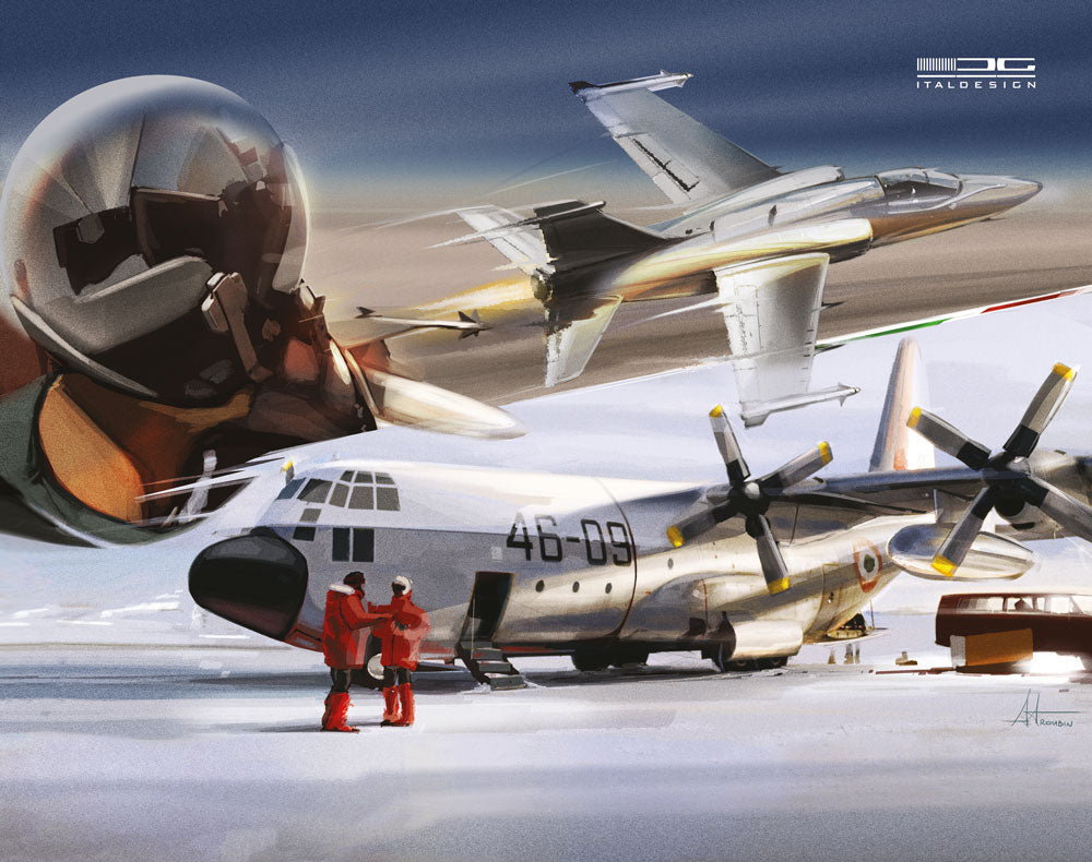 Calendario 100 anni dell' Aeronautica Militare 2023. 1923 - 2023