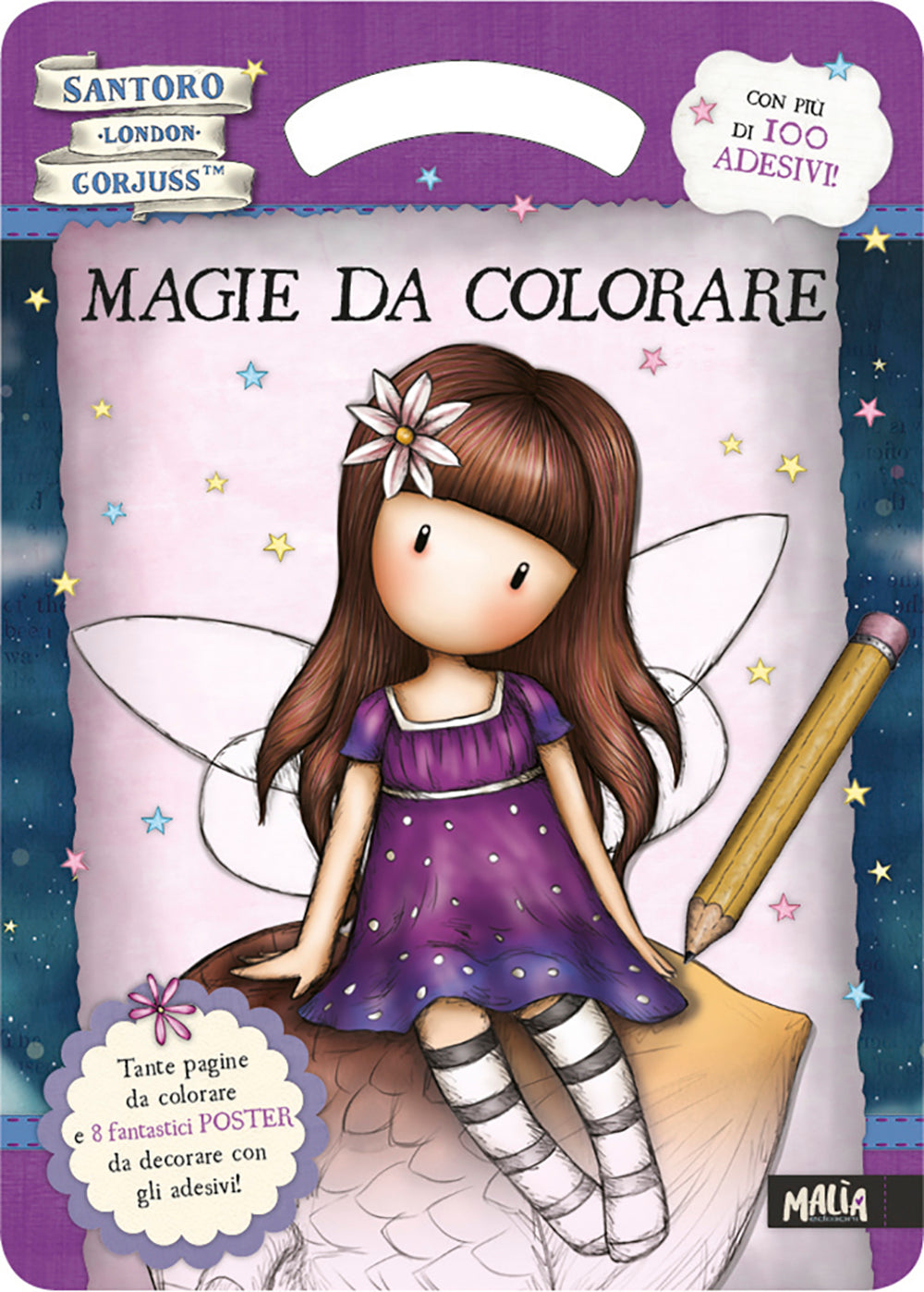 Gorjuss Magie da Colorare