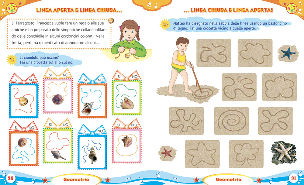 Imparo in vacanza - vado in seconda. Attività di ripasso per bambini della scuola primaria