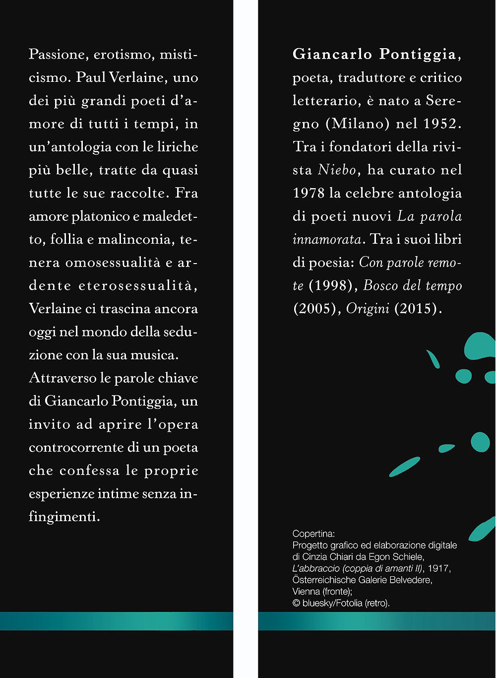 Poesie d'amore. Con il racconto di Giancarlo Pontiggia
