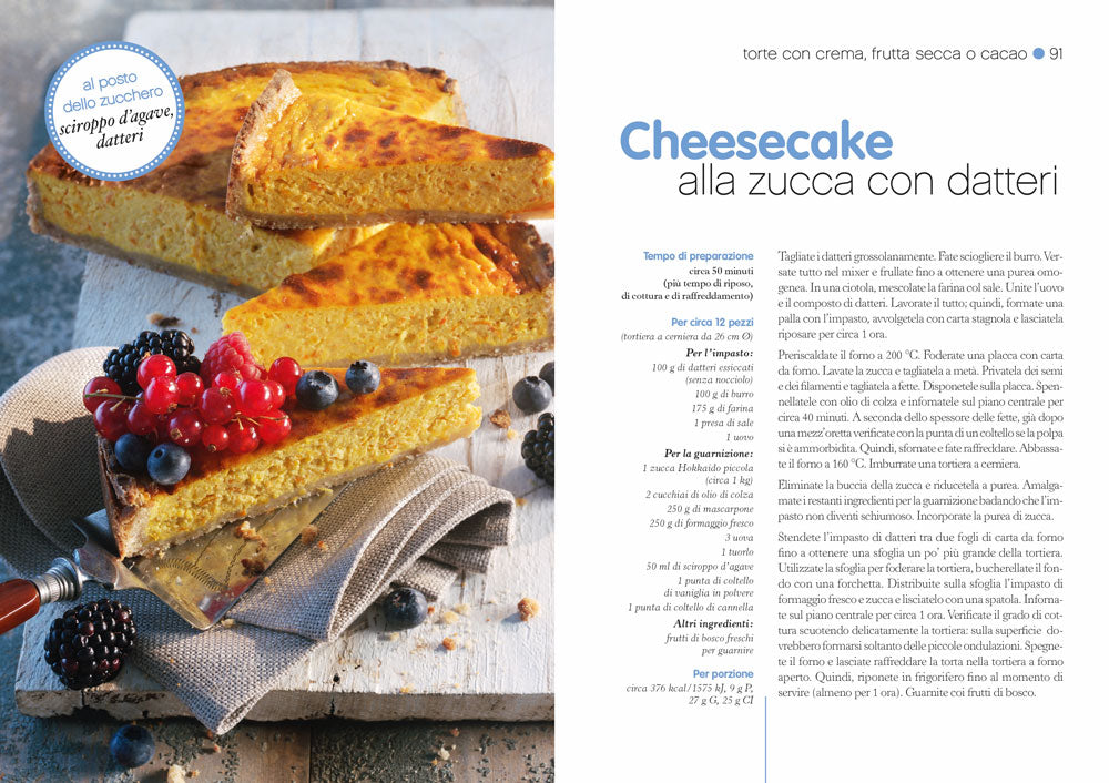 Dolci senza zucchero. Incredibilmente buoni e sani