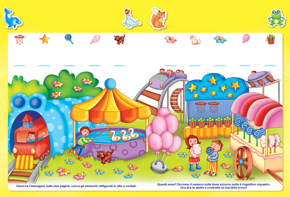 Imparo a contare con il libro lavagna - 4/6 anni. Scrivo, cancello, riscrivo! - Con pennarello con inchiostro a base d'acqua