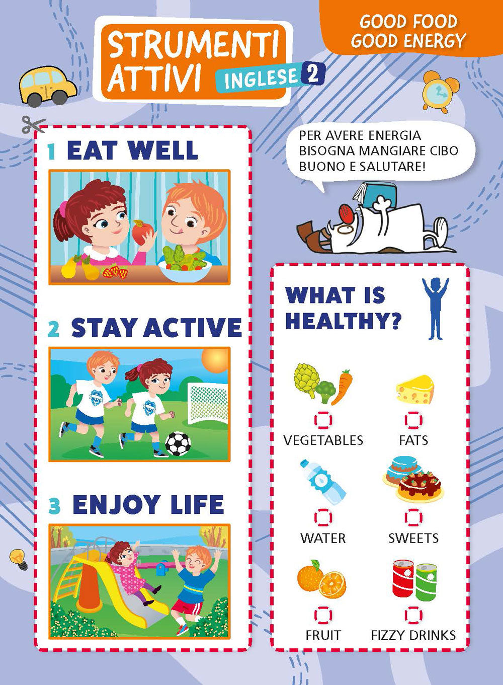 Tutto Esercizi - Inglese 2. con inserto Educazione Civica