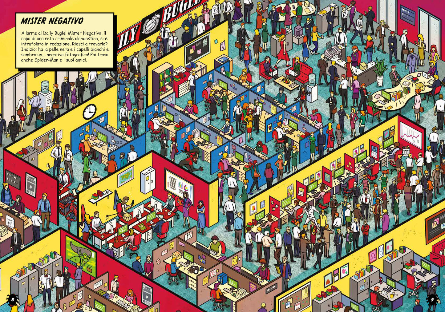 Dov'è Spider-man? Cerca e trova