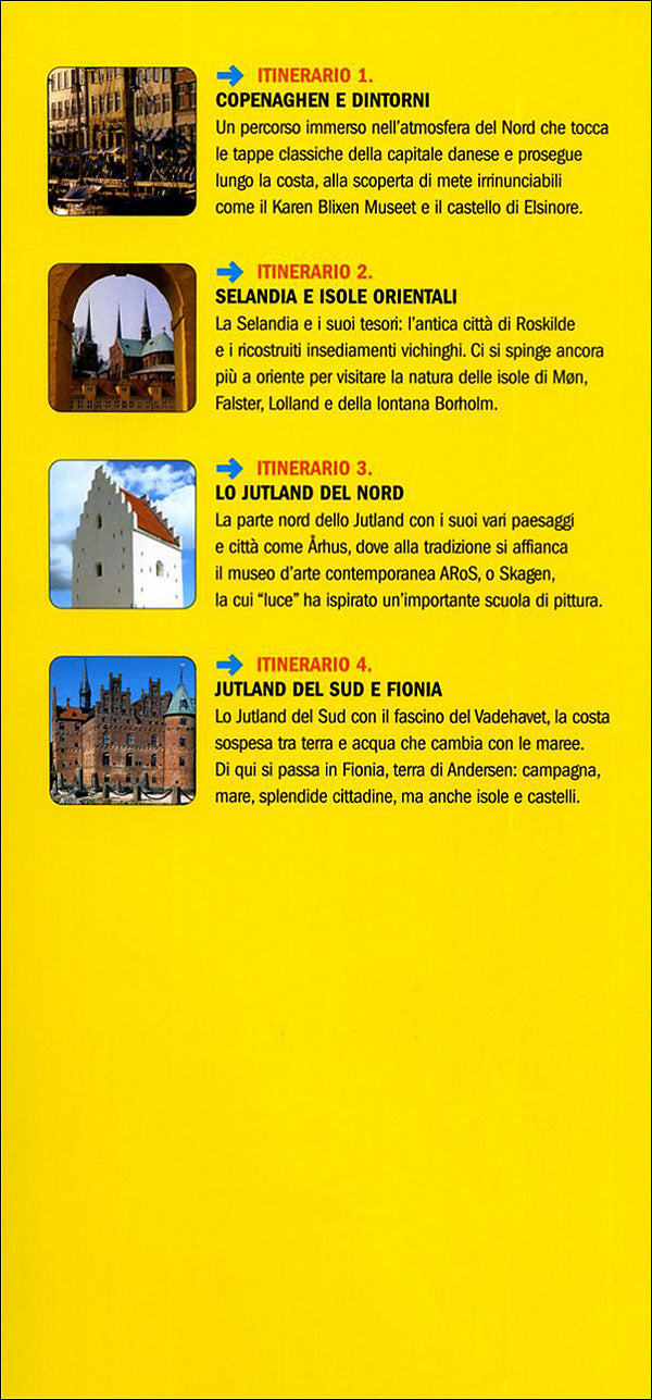 Copenaghen e Danimarca. Guida Completa