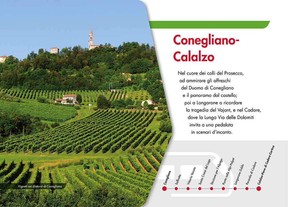 Veneto in treno. I regionali da vivere