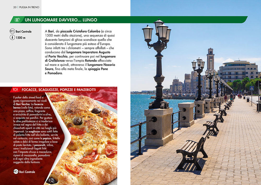 Puglia in treno. I regionali da vivere