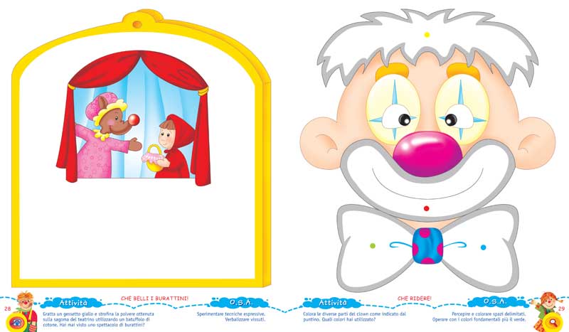 Bimbi Sprint 3 anni. Percorsi operativi per la scuola dell'infanzia - Inserto feste e ricorrenze