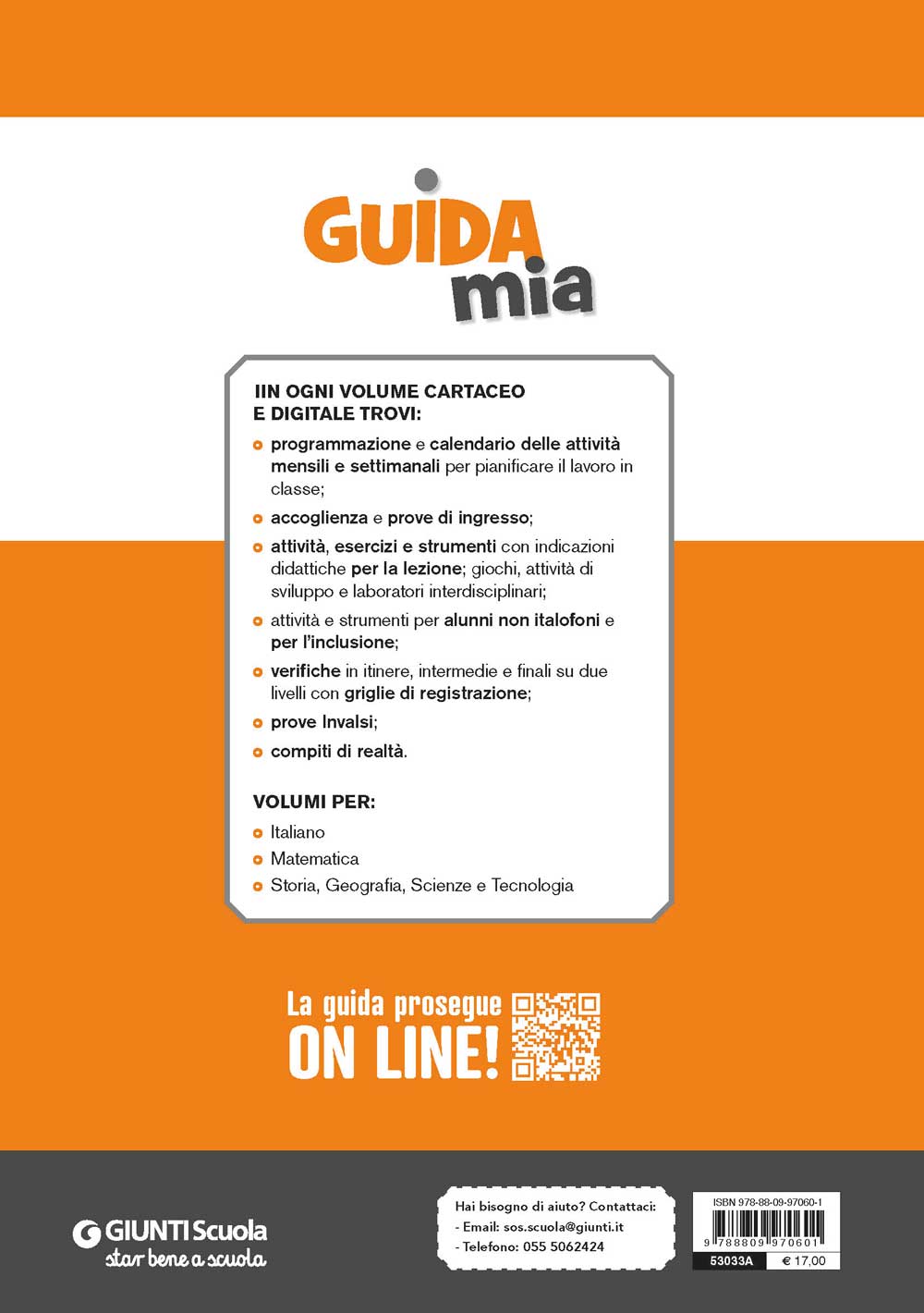 Guida Mia - Storia, Geografia, Scienze e Tecnologia classe 1. Strumenti e attività per la scuola primaria