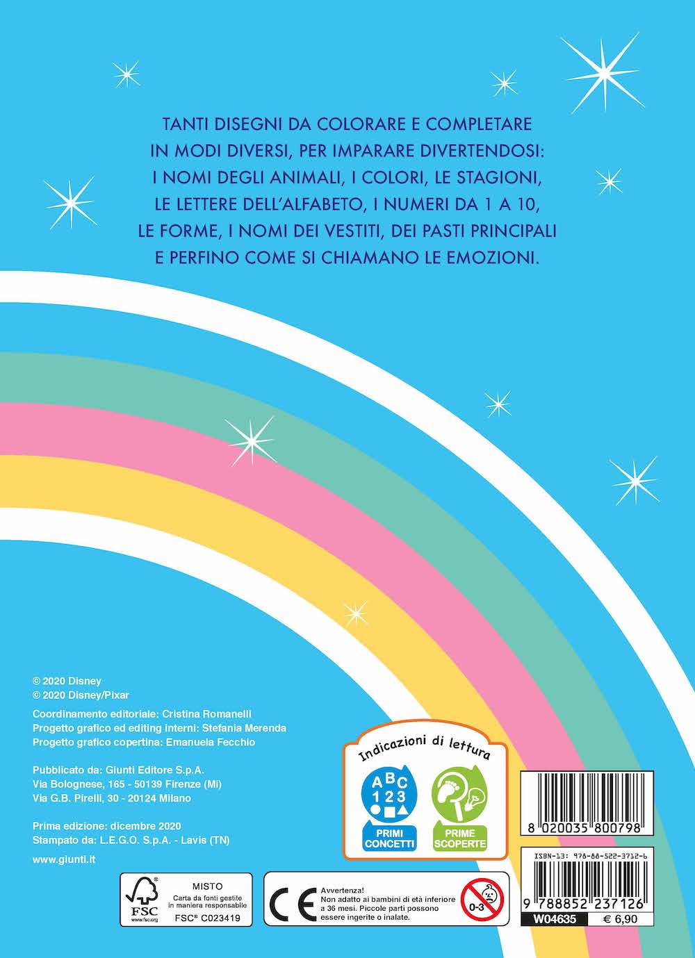 SPECIAL COLOR BABY DISNEY BABY