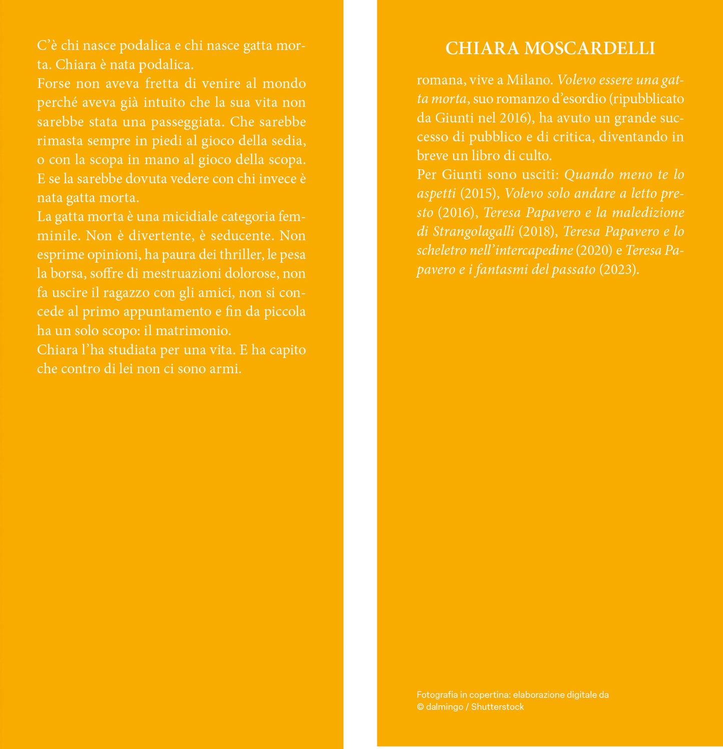 Volevo essere una gatta morta