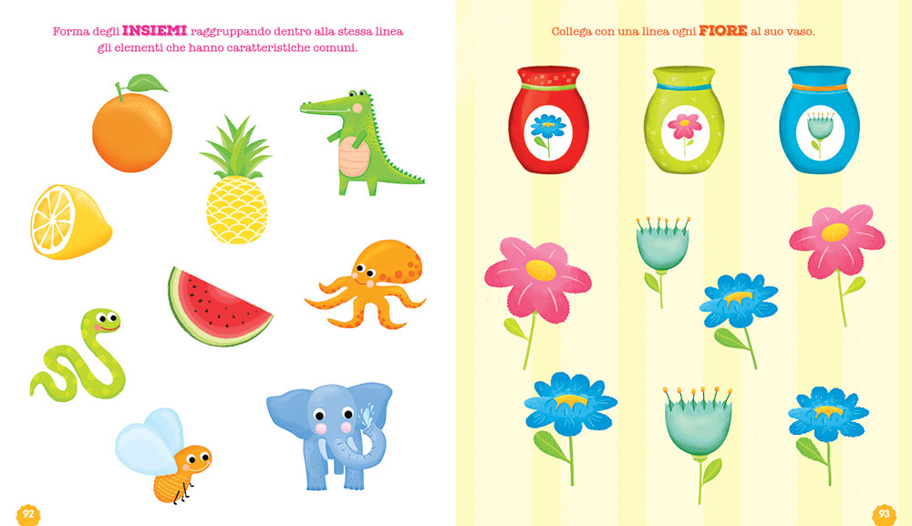 Il grande quaderno delle lettere e dei numeri - 5/6 anni. Pregrafismi, lettere, parole, numeri e logica