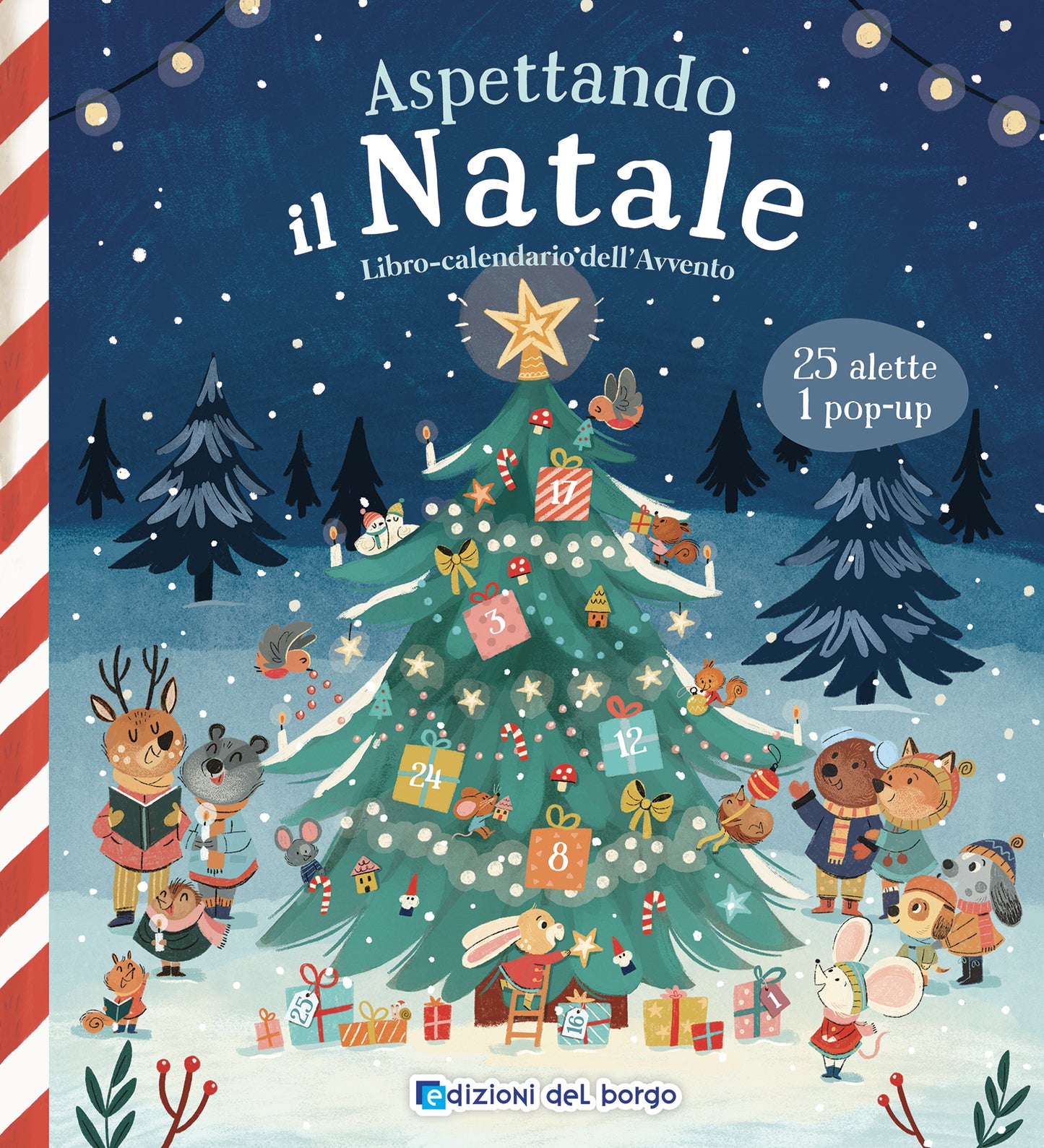 Aspettando il Natale. Libro-calendario dell'avvento