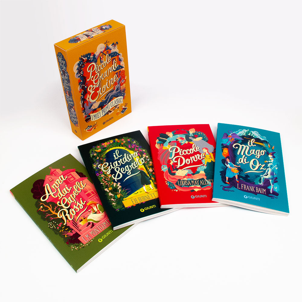 Piccole grandi eroine. I miei primi classici. I miei primi classici