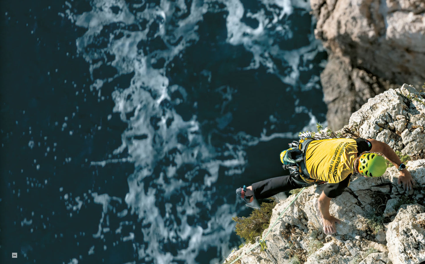 Soccorso Alpino della Guardia di Finanza. Una via lunga 60 anni