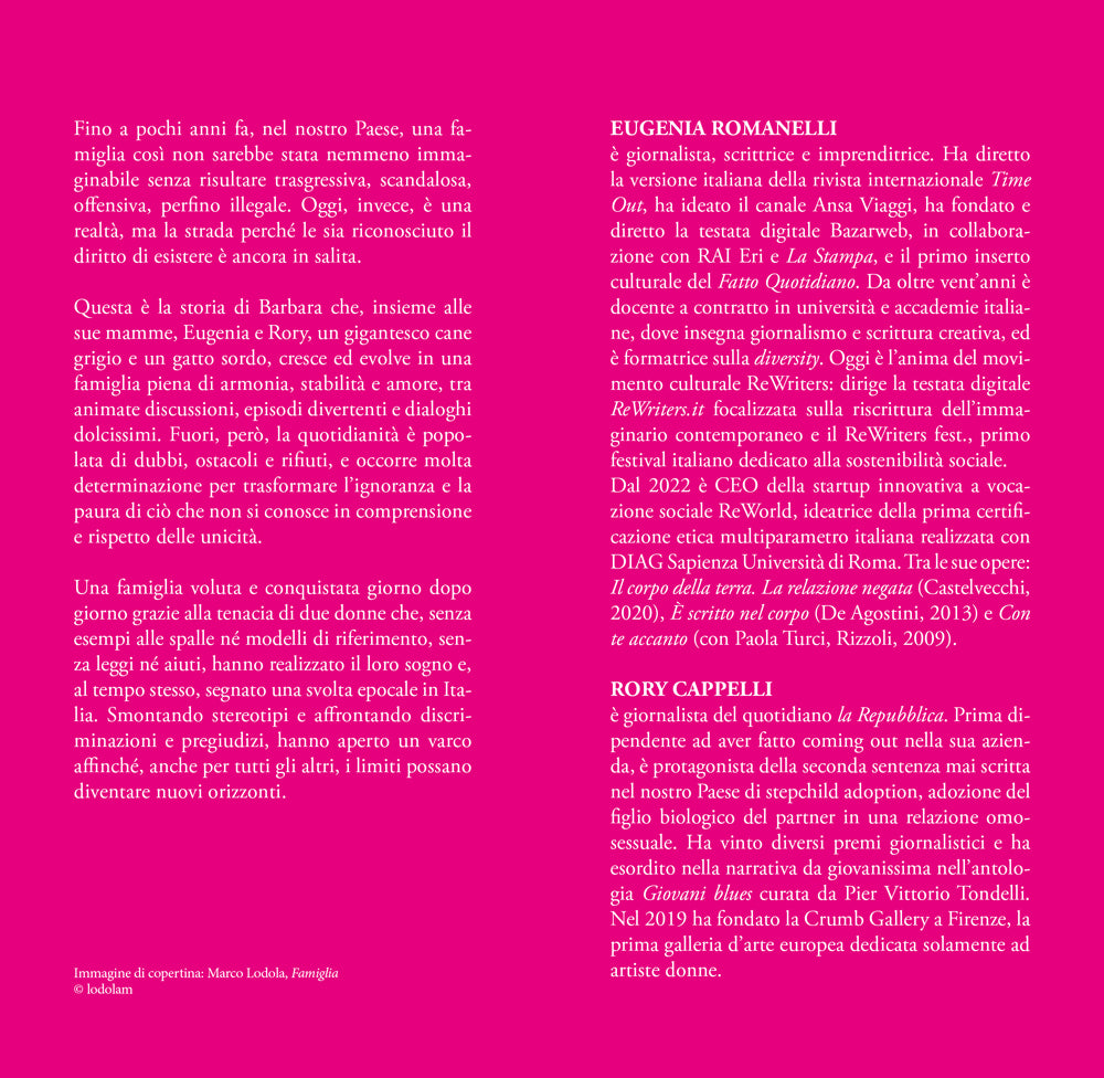 Nata con noi. Storia di Barbara e delle sue due mamme